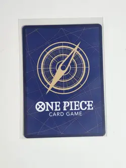 One Piece Carrying on His Will Stussy Alt Art OP13-110 SR Card NM/MT - Image 2