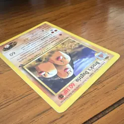 Pokemon Brock's Dugtrio Gym Challenge Rare 22/132 Regular 60 HP Unlimited Card - Image 4