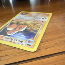 Pokemon Brock's Dugtrio Gym Challenge Rare 22/132 Regular 60 HP Unlimited Card - Image 5