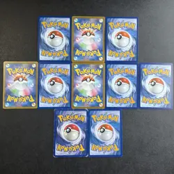 Pokemon Dragonite Evolution Lot (10 Cards) Dragonite Dragonair NM Fossil HP - Image 2