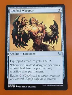 1x Grafted Wargear | Commander Legends | MTG Magic Cards - Image 1