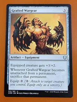 1x Grafted Wargear | Commander Legends | MTG Magic Cards - Image 3
