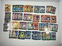 Topps Pokemon Cards Lot of 50 w/ Charizard Foil TV Animation Series 1 Blue Logo - Image 1