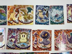 Topps Pokemon Cards Lot of 50 w/ Charizard Foil TV Animation Series 1 Blue Logo - Image 2