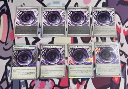 Telepathic Energy 088/088 - Holo And Reverse holo -Perfect Order 8 Card Lot - Image 1
