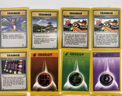 Vintage Pokemon Cards, 1995-2000, Lot of 13, Mp - Image 2