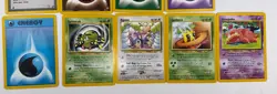 Vintage Pokemon Cards, 1995-2000, Lot of 13, Mp - Image 3