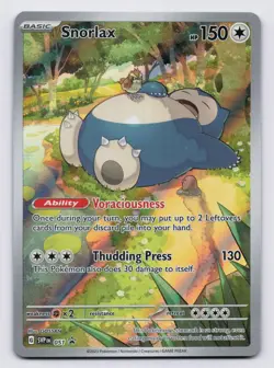 Snorlax - Holo Promo SV: Scarlet & Violet Promo Cards 051 NM - Image 1