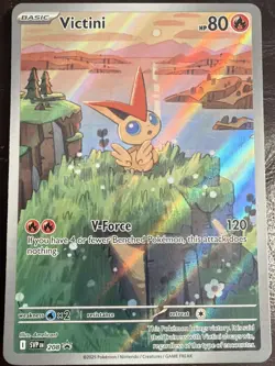 Victini Promo SV: Scarlet & Violet Promo Cards 208 NM - Image 1