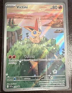 Victini Promo SV: Scarlet & Violet Promo Cards 208 NM - Image 3