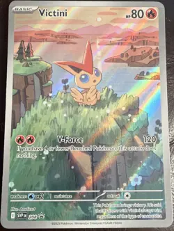Victini Promo SV: Scarlet & Violet Promo Cards 208 NM - Image 3