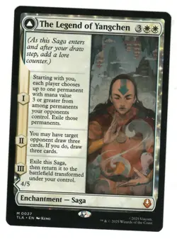 MTG The Legend of Yangchen Avatar Last Airbender Magic The Gathering TCG - Image 1