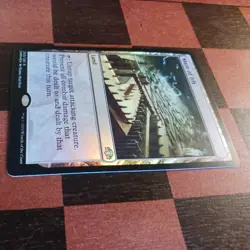 Mtg Maze of Ith FOIL LP/NM Dominaria Remastered Magic Land Card Rare - Image 4