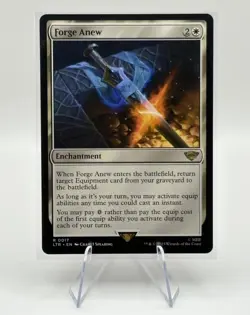 Forge Anew - The Lord of the Rings (LTR) - MTG Rare #17 | Regular Card - Image 2