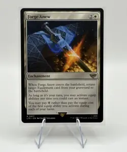 Forge Anew - The Lord of the Rings (LTR) - MTG Rare #17 | Regular Card - Image 3