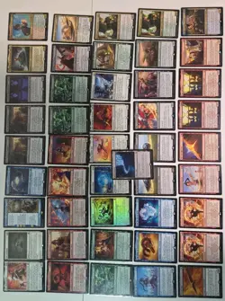 Lot Of 46 Rares From Avatar The Last Airbender Magic The Gathering Card MTG - Image 1