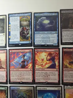 Lot Of 46 Rares From Avatar The Last Airbender Magic The Gathering Card MTG - Image 3