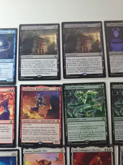 Lot Of 46 Rares From Avatar The Last Airbender Magic The Gathering Card MTG - Image 4