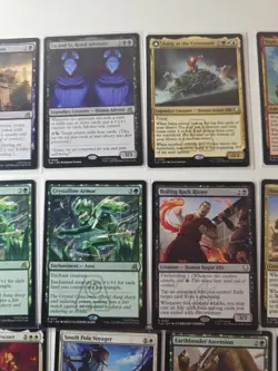 Lot Of 46 Rares From Avatar The Last Airbender Magic The Gathering Card MTG - Image 5