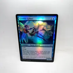 Glamer Gifter 49 Uncommon Lorwyn Eclipsed Magic: The Gathering Foil LP - Image 1