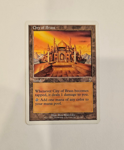 MTG City of Brass 7th Edition Regular - Image 1