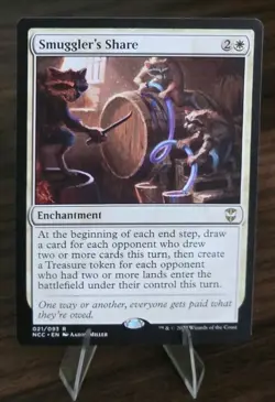 MTG Smuggler's Share Commander: Murders at Karlov Manor Regular Free Ship - Image 1