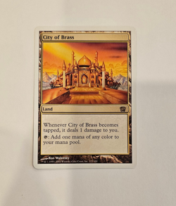 MTG City of Brass 8th Edition Regular - Image 1