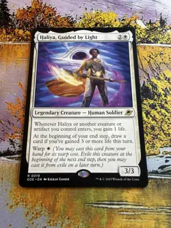 Haliya, Guided by Light #0019 (EOE) Edge of Eternities Rare MTG - Image 1