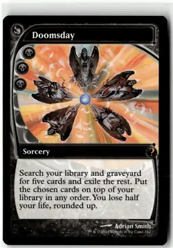 Doomsday (Future Sight) M Mystery Booster 2 182 Normal NM - Image 1