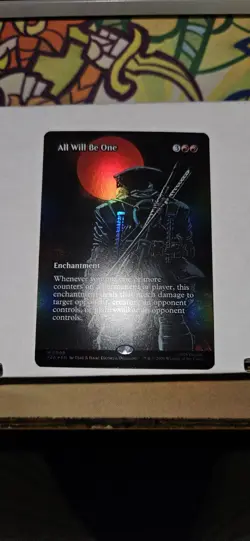 All Will Be One, Magic The Gathering TMNT PZA 0008 - Image 2