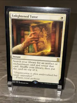 Enlightened Tutor Eternal Masters Regular NM - Image 1