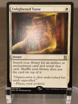 Enlightened Tutor Eternal Masters Regular NM - Image 2
