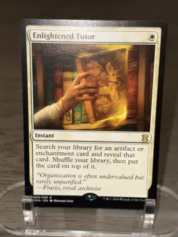 Enlightened Tutor Eternal Masters Regular NM - Image 3