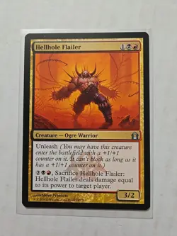 Hellhole Flailer - Return to Ravnica - LP - Uncommon - Creature - MTG - Image 1