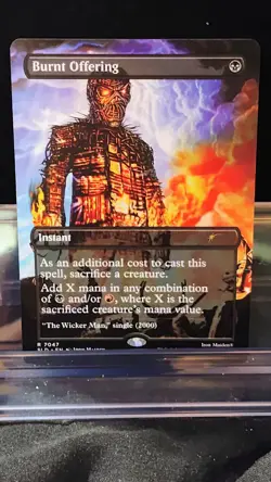 Burnt Offering Secret Lair Drop Regular - Image 1