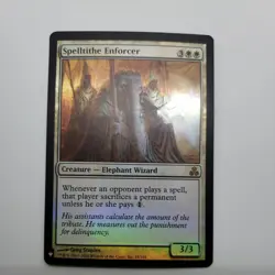 Spelltithe Enforcer Foil x1 - Mystery Booster - MTG - Near Mint - Image 3
