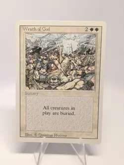Wrath of God Excellent/Near Mint - MTG - Image 1