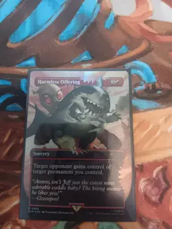 Harmless Offering (Rainbow Foil) 868 Secret Lair Drop Series NM - Image 1