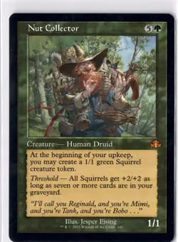 Nut Collector NM* RETRO Dominaria Remastered ENGLISH 347 mtg -UnltdCards - Image 1