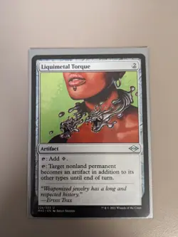 Liquimetal Torque / Modern Horizons 2 Regular / MTG Magic The Gathering - Image 1