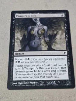 Vampire's Bite - Zendikar (ZEN) - Image 1
