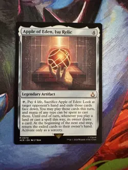 Apple of Eden, Isu Relic - MTG Assassin's Creed Universes Beyond - Image 1