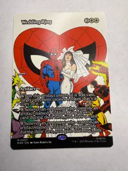 Wedding Ring (Borderless) Marvel Universe Eternal-Legal Regular - Image 1