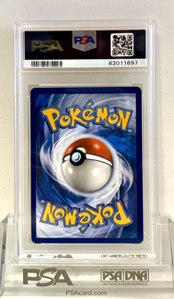 NEW 2018 POKEMON CARD SUN & MOON ULTRA PRISM 151/156 FULL ART LILLIE PSA 9 MINT - Image 2