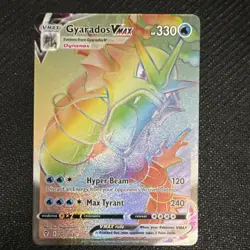 Pokemon Gyarados VMAX 207/203 Evolving Skies Full Art Secret Rare Holo Card - Image 1