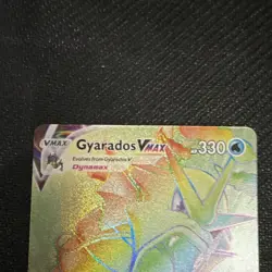 Pokemon Gyarados VMAX 207/203 Evolving Skies Full Art Secret Rare Holo Card - Image 2