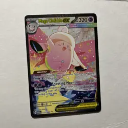 Pokemon Perfect Order Mega Clefable EX 119/088 SIR NM+ - Image 1