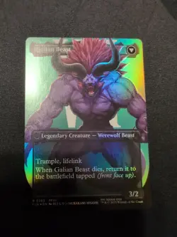 Vincent Valentine (Borderless) -Foil Near Mint MTG - Image 2