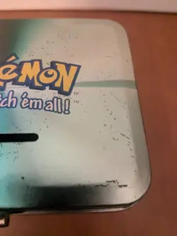 Vintage Pokemon Mew & Mewtwo Tin Coin Bank 1999 - Image 2