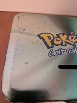 Vintage Pokemon Mew & Mewtwo Tin Coin Bank 1999 - Image 3